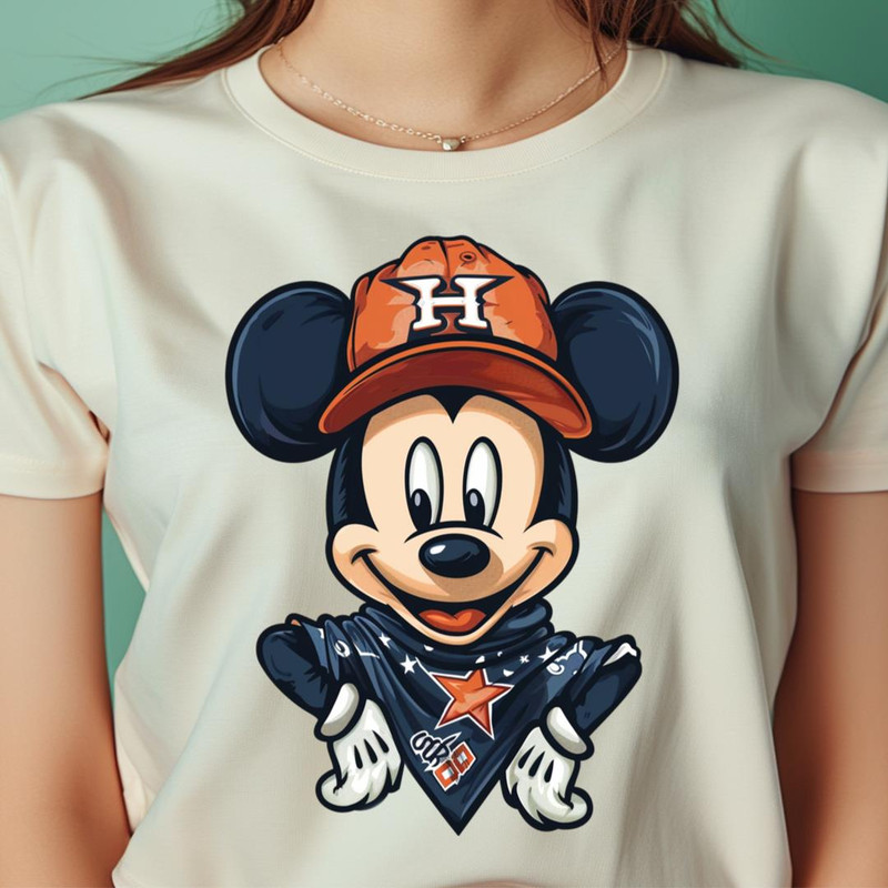 Mickey Mouse Vs Houston Astros Fielding Fun Frenzy PNG, Mickey Mouse PNG, Houston Astros Digital Png Files.jpg