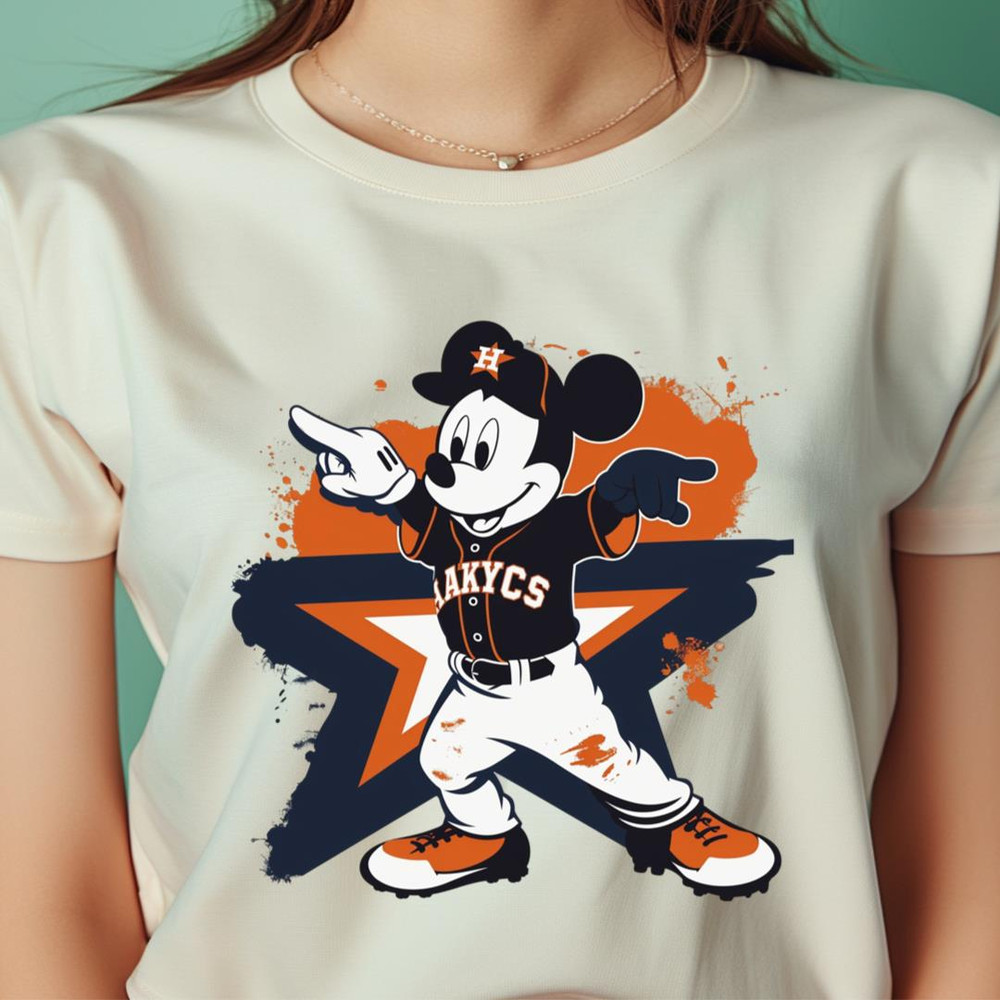 Mickey Mouse Vs Houston Astros Houston Humorous Match PNG, Mickey Mouse PNG, Houston Astros Digital Png Files.jpg