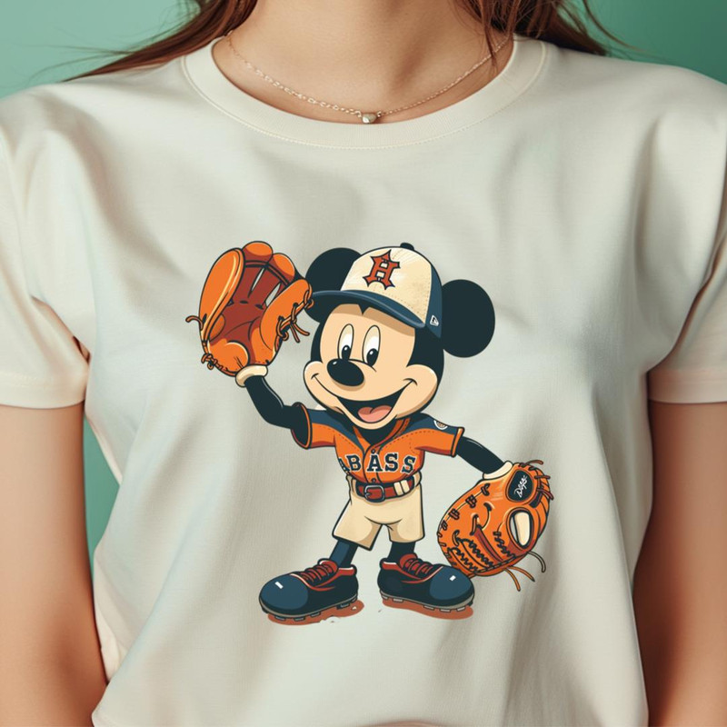 Mickey Mouse Vs Houston Astros Magical Matchup Mayhem PNG, Mickey Mouse PNG, Houston Astros Digital Png Files.jpg