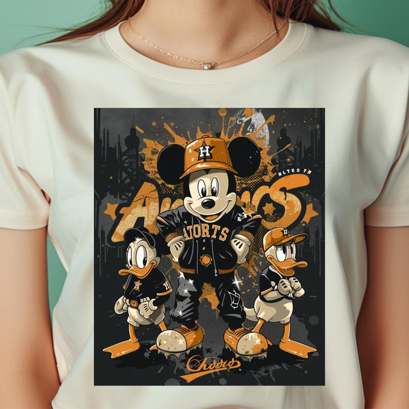 Mickey Mouse Vs Houston Astros Mickey Clever Curve PNG, Mickey Mouse PNG, Houston Astros Digital Png Files.jpg