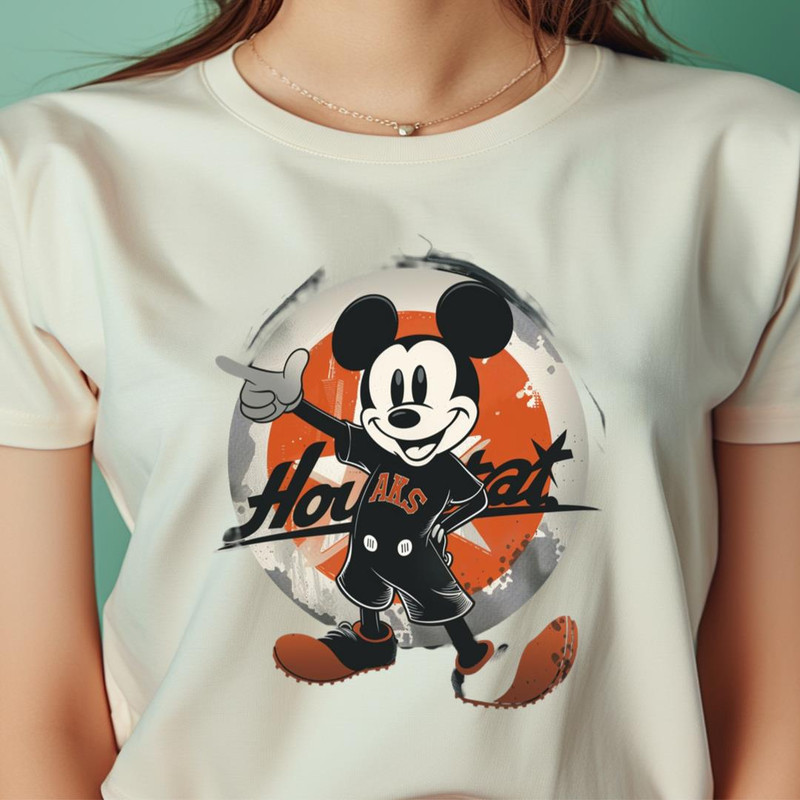 Mickey Mouse Vs Houston Astros Space City Scramble PNG, Mickey Mouse PNG, Houston Astros Digital Png Files.jpg