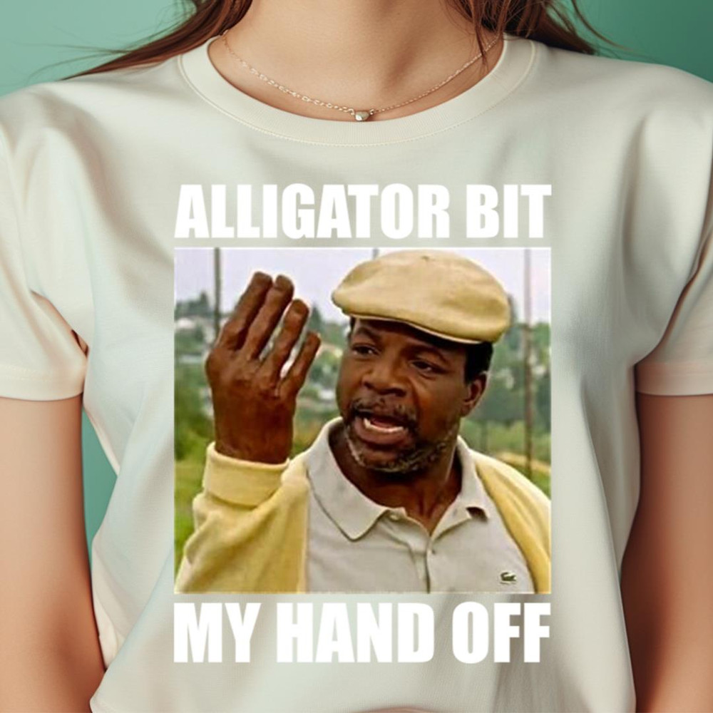 Alligator Bit Memorable Golf Comedy PNG, Happy Gilmore PNG.jpg