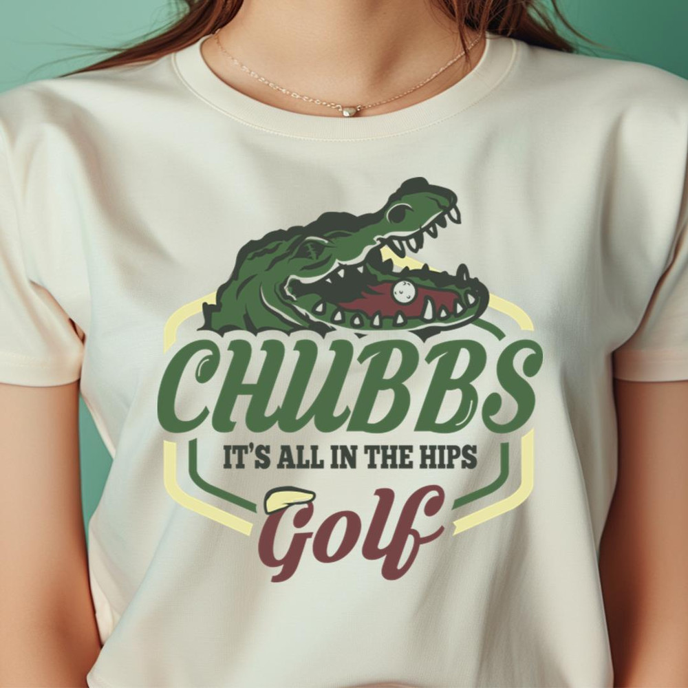 Chubbs Golf Sandler'S Comic Brilliance PNG, Happy Gilmore PNG.jpg