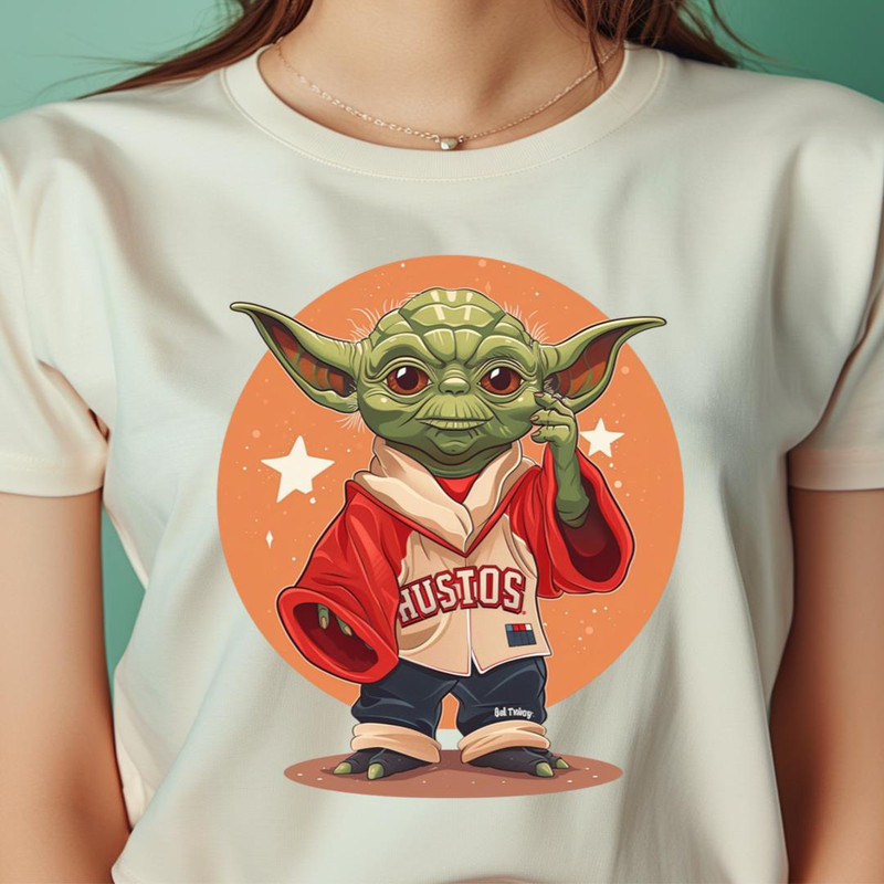 Sage Of Stars Joins Astros PNG, Yoda Vs Houston Astros logo PNG, Yoda Vs Houston Digital Png Files.jpg