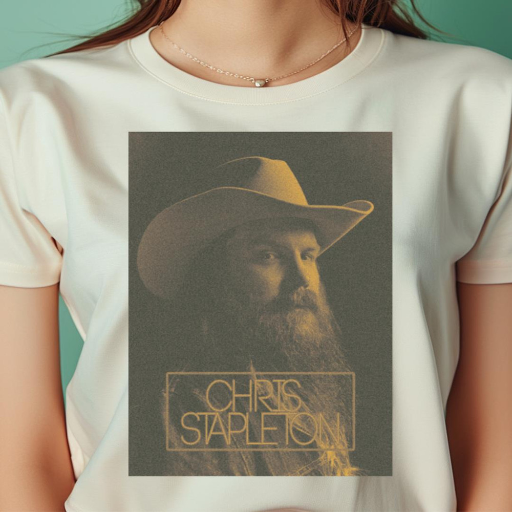Chris Stapleton Old Poster 80S PNG, Hank Williams PNG.jpg