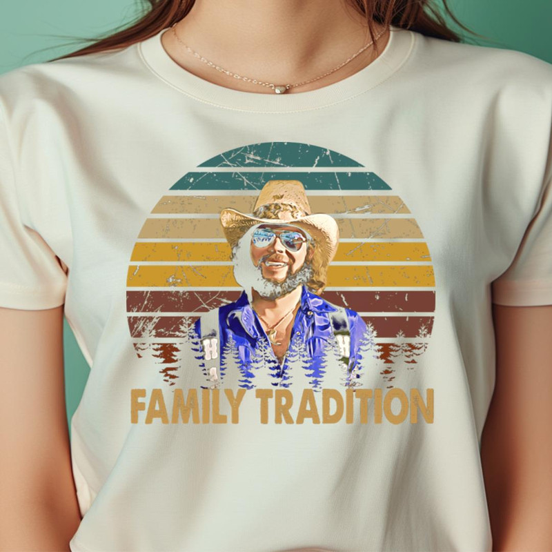 Family Tradition Hank Art Music'S Martyr PNG, Hank Williams PNG.jpg