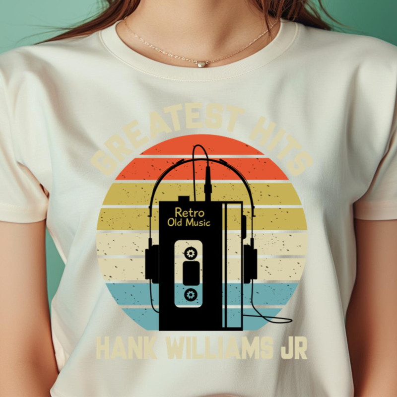 Greatest Hits Hank Retro Walkman PNG, Hank Williams PNG.jpg