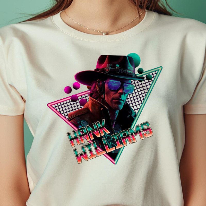 Hank William Cyberpunk PNG, Hank Williams PNG.jpg