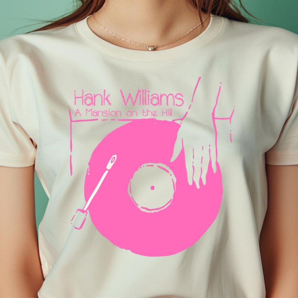 Mansion On The Hill Songbird Shirts PNG, Hank Williams PNG.jpg