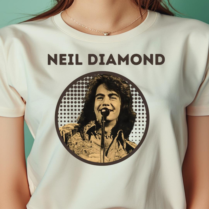 Neil Diamond Dark Blue Heartstrings Tees PNG, Hank Williams PNG.jpg