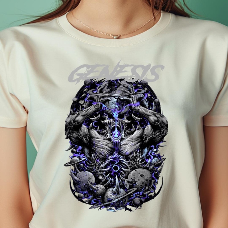 Genesis Band Rutherford Riffs PNG, Genesis Band PNG.jpg