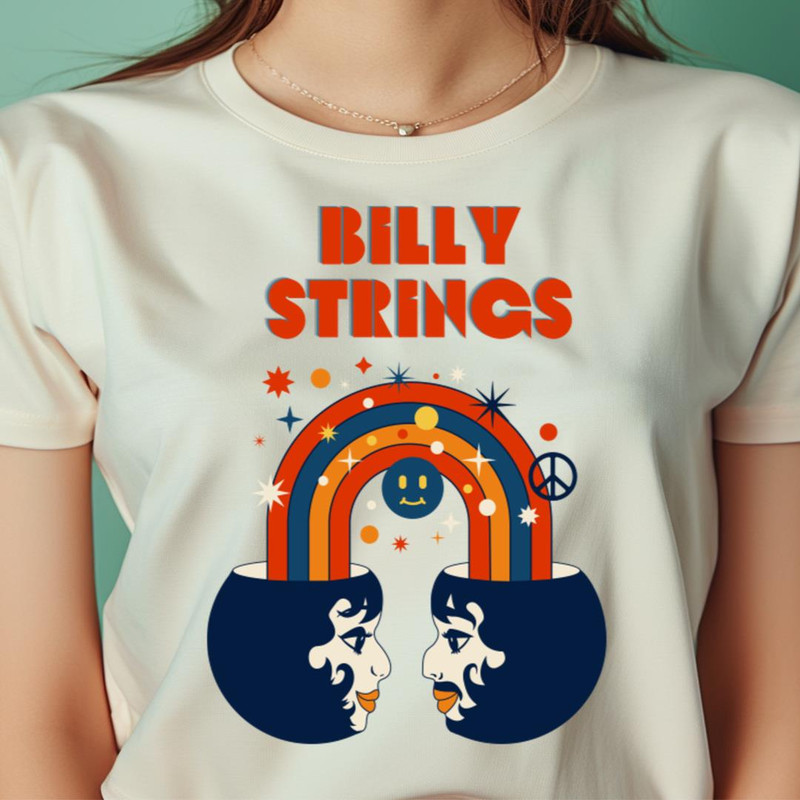 Billy Strings Retro Face Mountain Medleys PNG, Bluegrass PNG.jpg