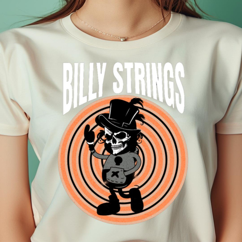 Billy Strings Street Mandolin Musings PNG, Bluegrass PNG.jpg