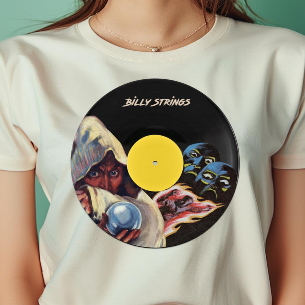 Billy Strings Vynil Pulp Mandolin Mastery PNG, Bluegrass PNG.jpg