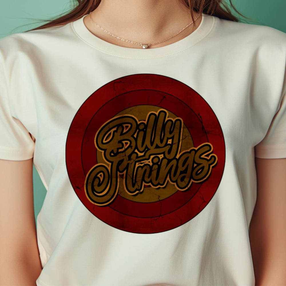 Circle Billy Strings Vocal Ventures PNG, Bluegrass PNG.jpg