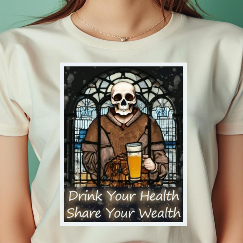Grateful Dead And Company Deadhead Beer Drinker PNG, Bluegrass PNG.jpg