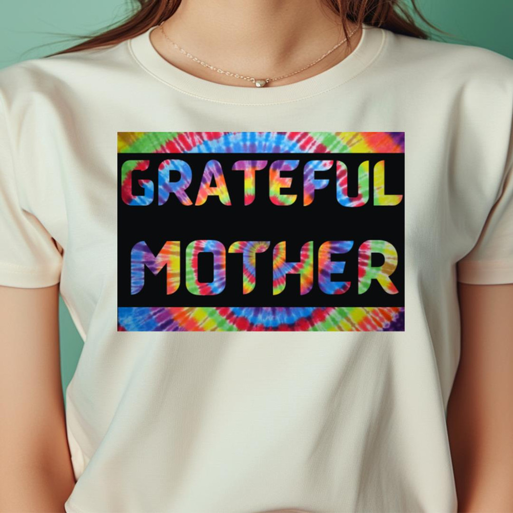 Grateful Mother Tie Dye Dead Head PNG, Bluegrass PNG.jpg