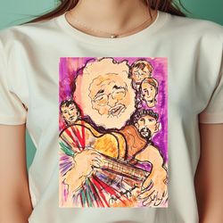 jerry garcia the grateful dead png, bluegrass png