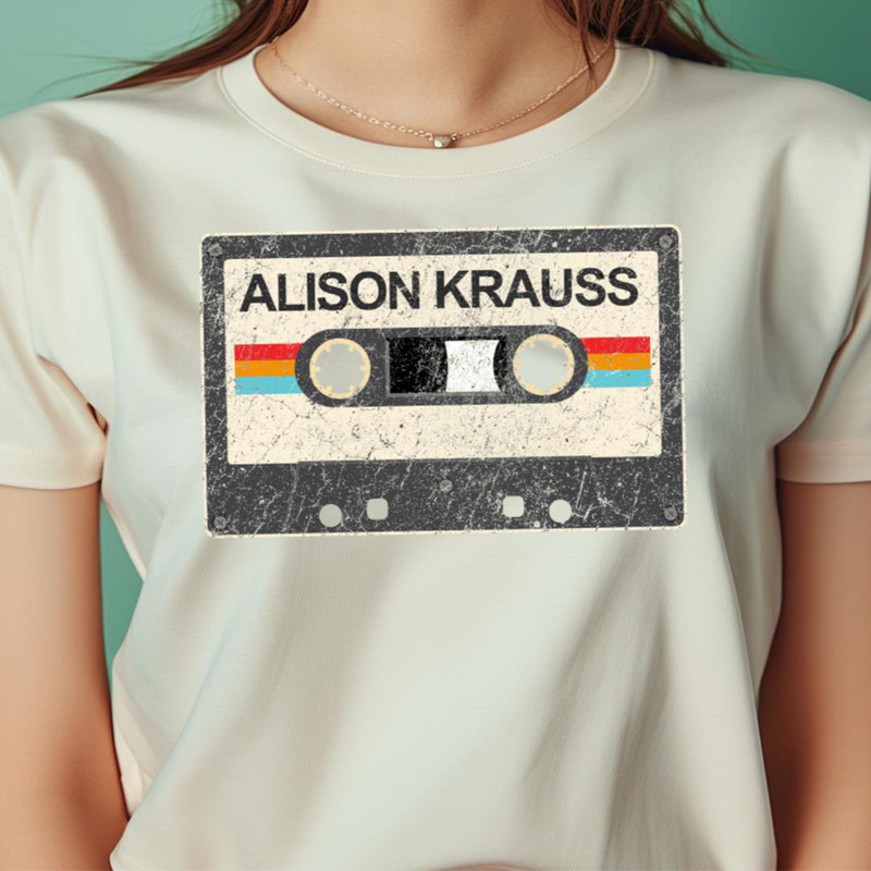 Kurniamarga Cassette Tape Alison Krauss PNG, Bluegrass PNG.jpg