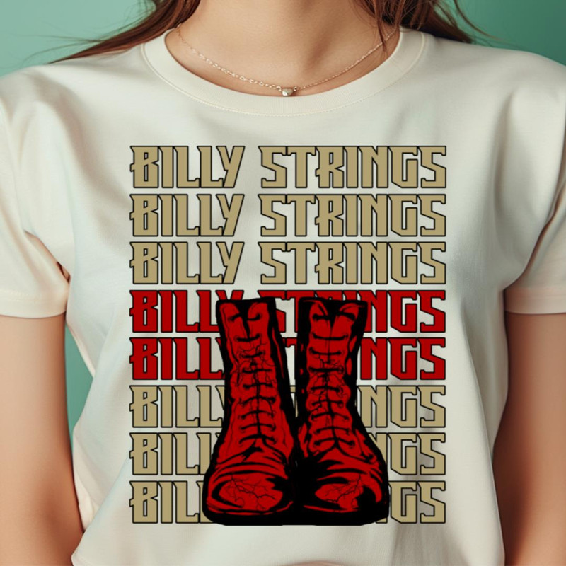 Red Shoes Billy Strings PNG, Bluegrass PNG.jpg