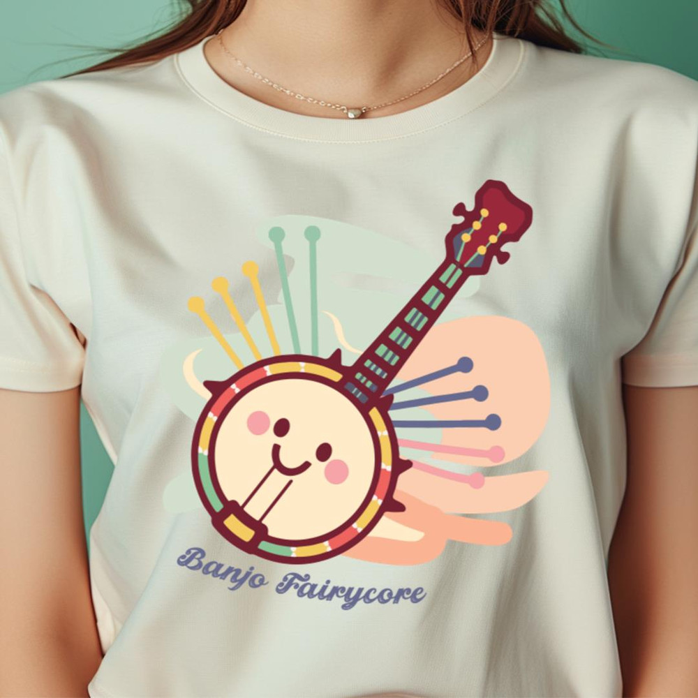 Retro Banjo Vocal Voyages PNG, Bluegrass PNG.jpg