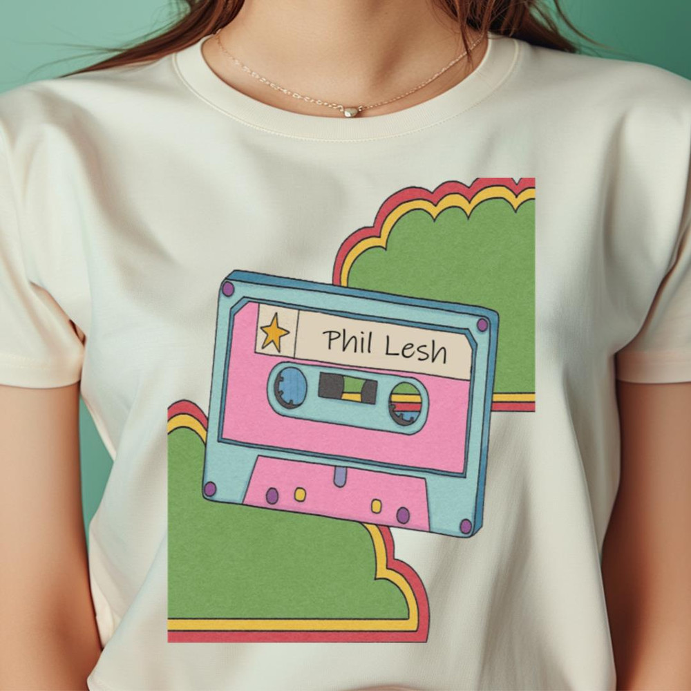 Vintage Cassette Tape Phil Lesh PNG, Bluegrass PNG.jpg