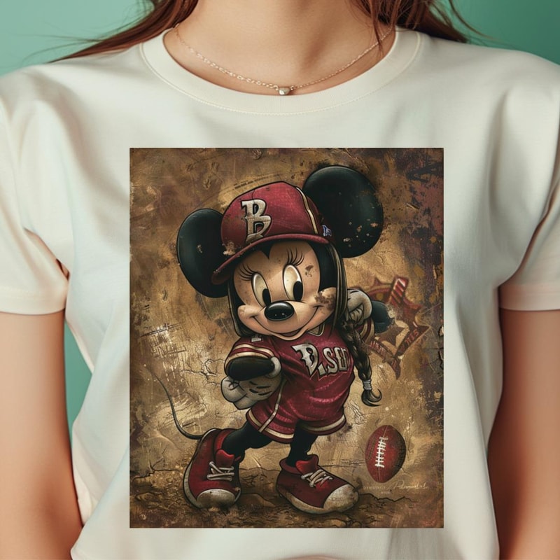 Mickey Mouse Vs Diamondbacks Animated Athletes PNG, Mickey Mouse PNG, Diamondbacks Digital Png Files.jpg