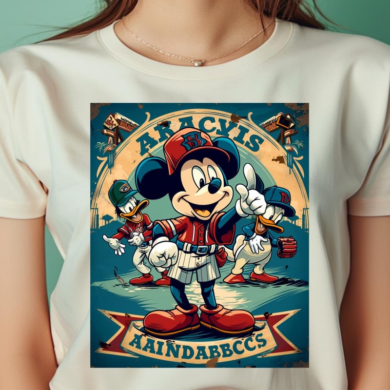 Mickey Mouse Vs Diamondbacks Outfield Odyssey PNG, Mickey Mouse PNG, Diamondbacks Digital Png Files.jpg