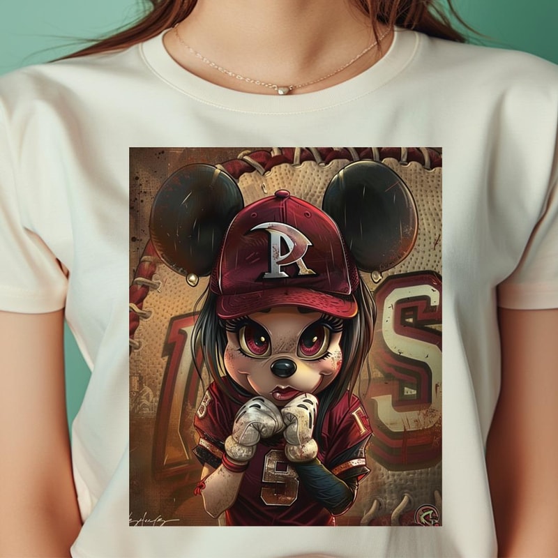 Mickey Mouse Vs Diamondbacks Run Rally PNG, Mickey Mouse PNG, Diamondbacks Digital Png Files.jpg