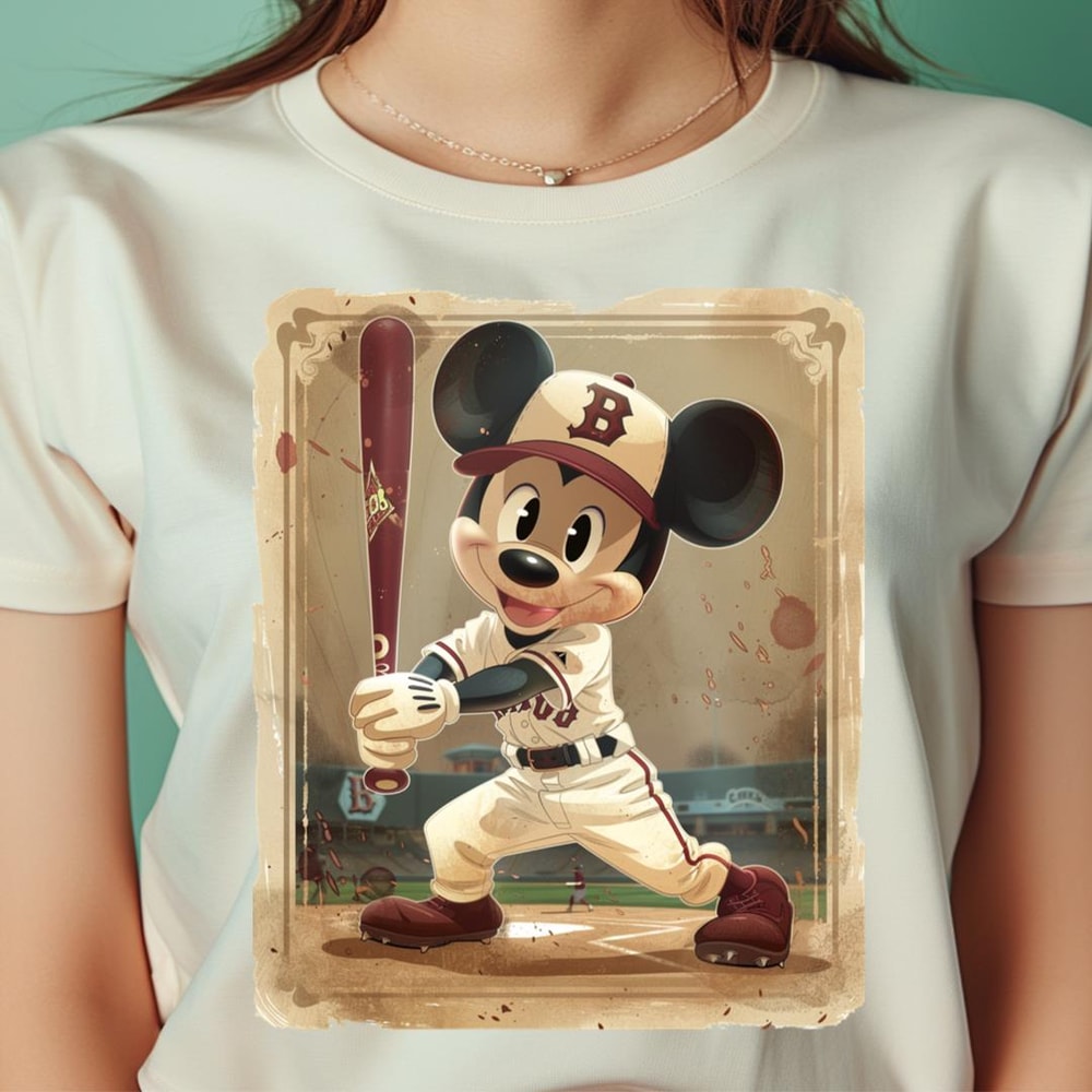 Mickey Mouse Vs Diamondbacks Swing Standoff PNG, Mickey Mouse PNG, Diamondbacks Digital Png Files.jpg