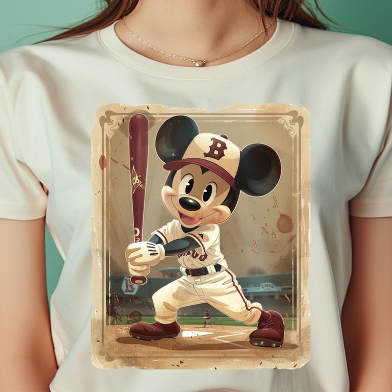 Mickey Mouse Vs Diamondbacks Swing Standoff PNG, Mickey Mouse PNG, Diamondbacks Digital Png Files.jpg