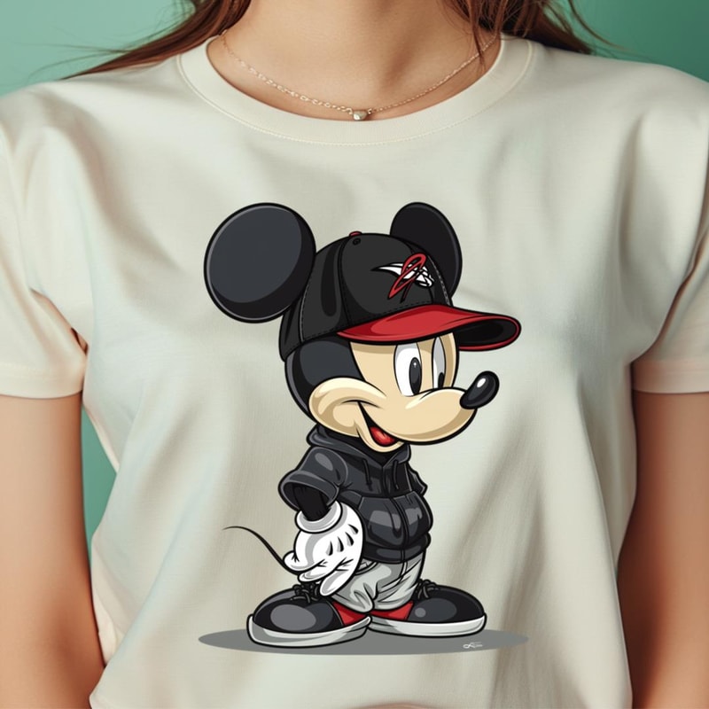 Mickey Mouse Vs Diamondbacks Toon Tactics PNG, Mickey Mouse PNG, Diamondbacks Digital Png Files.jpg