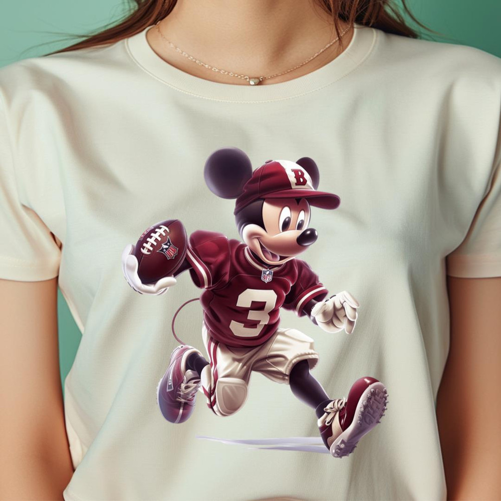 Mickey Mouse Vs Boston Red Sox Beantown Magical Bout PNG, Mickey Mouse PNG, Boston Red Sox Digital Png Files.jpg