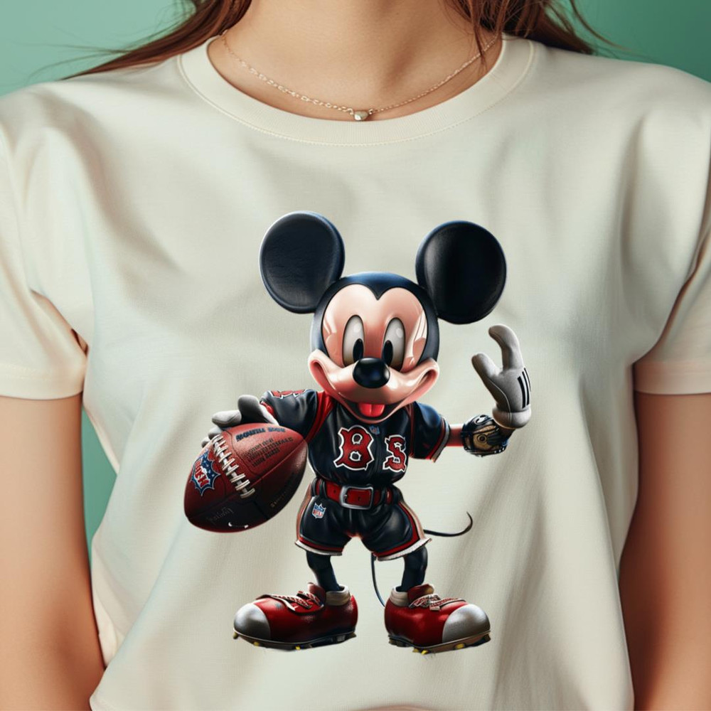 Mickey Mouse Vs Boston Red Sox Boston Bizarre Rival PNG, Mickey Mouse PNG, Boston Red Sox Digital Png Files.jpg