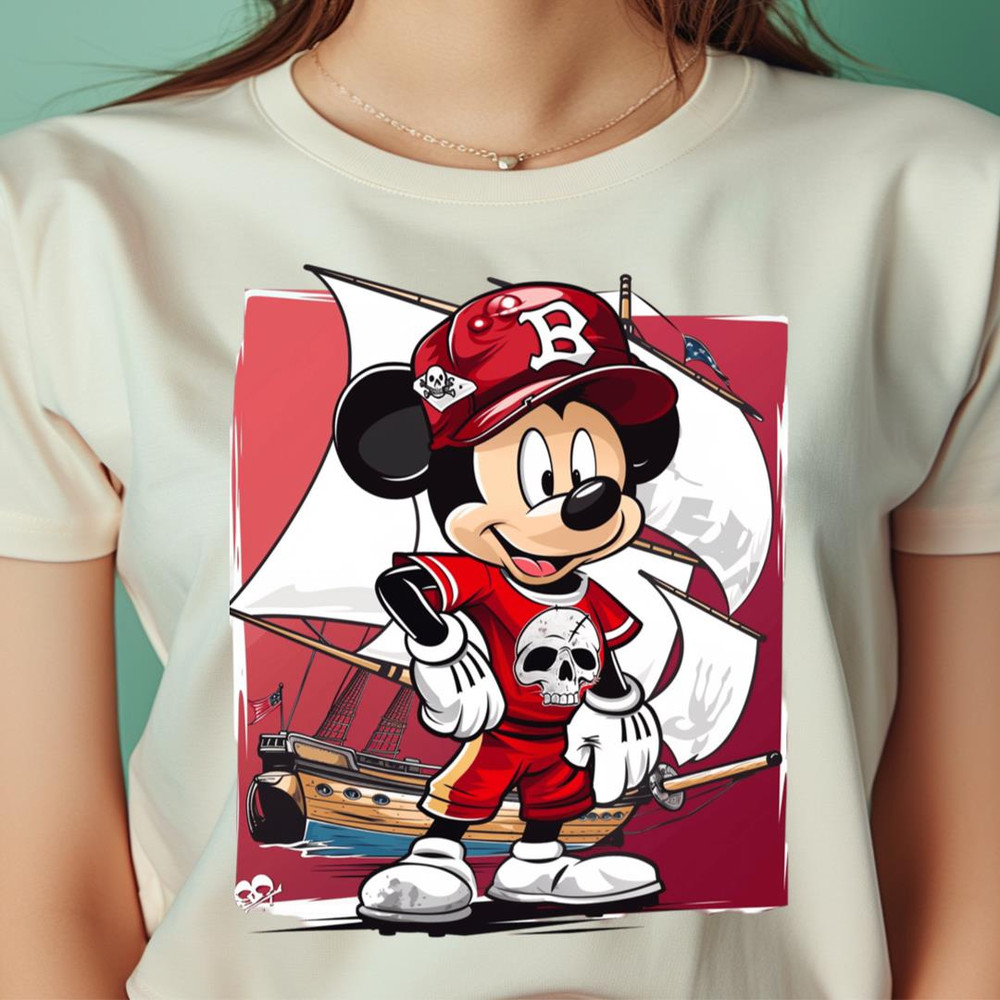 Mickey Mouse Vs Boston Red Sox Cartoons Crushing Sox PNG, Mickey Mouse PNG, Boston Red Sox Digital Png Files.jpg