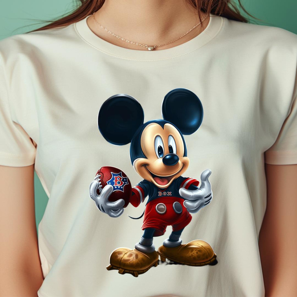 Mickey Mouse Vs Boston Red Sox Red Sox Rematch PNG, Mickey Mouse PNG, Boston Red Sox Digital Png Files.jpg