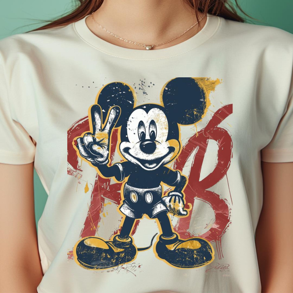 Mickey Mouse Vs Boston Red Sox Whimsical World Series PNG, Mickey Mouse PNG, Boston Red Sox Digital Png Files.jpg
