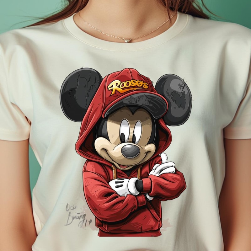 Mickey Mouse Vs Colorado Rockies Cartoon Curveballs Clash PNG, Mickey Mouse PNG, Colorado Rockies Digital Png Files.jpg