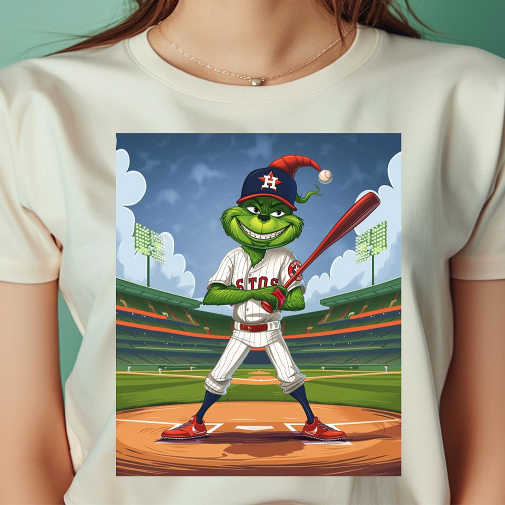 The Grinch Vs Houston Astros Green Guy Grapple PNG, The Grinch PNG, Houston Astros Digital Png Files.jpg