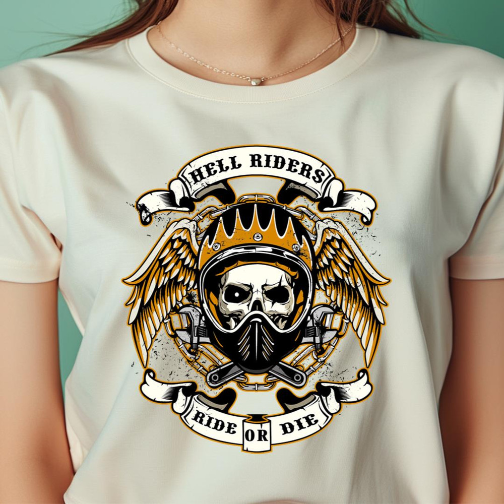 Hellriders Ascend Triumph PNG, Hell Riders PNG, Motorcycle Digital Png Files.jpg