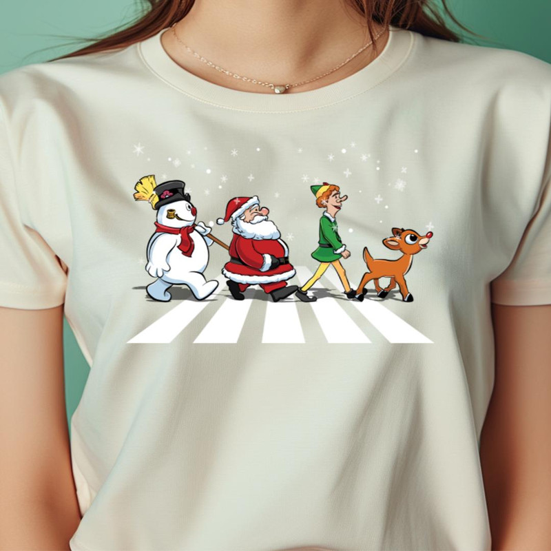 Christmas Road Frosty Nights PNG, Frosty The Snowman PNG.jpg