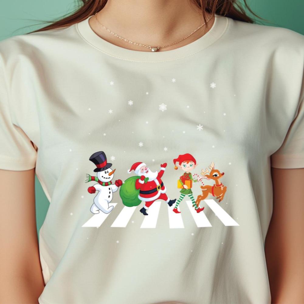 Christmas Road Winter Wonderland PNG, Frosty The Snowman PNG.jpg