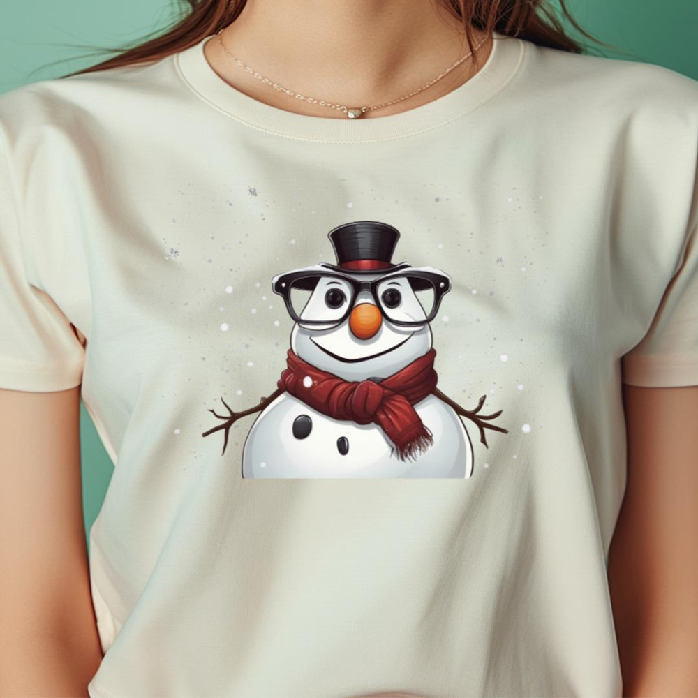 Cute Frosty Chilly Fashion PNG, Frosty The Snowman PNG.jpg