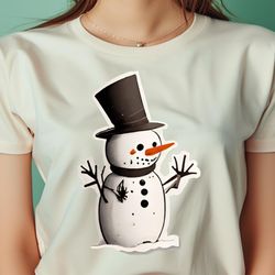 cute frosty snowman smiles png, frosty the snowman png
