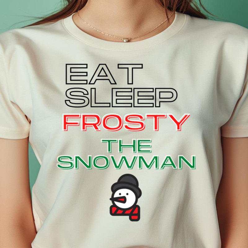 Eat Winter Hugs PNG, Frosty The Snowman PNG.jpg