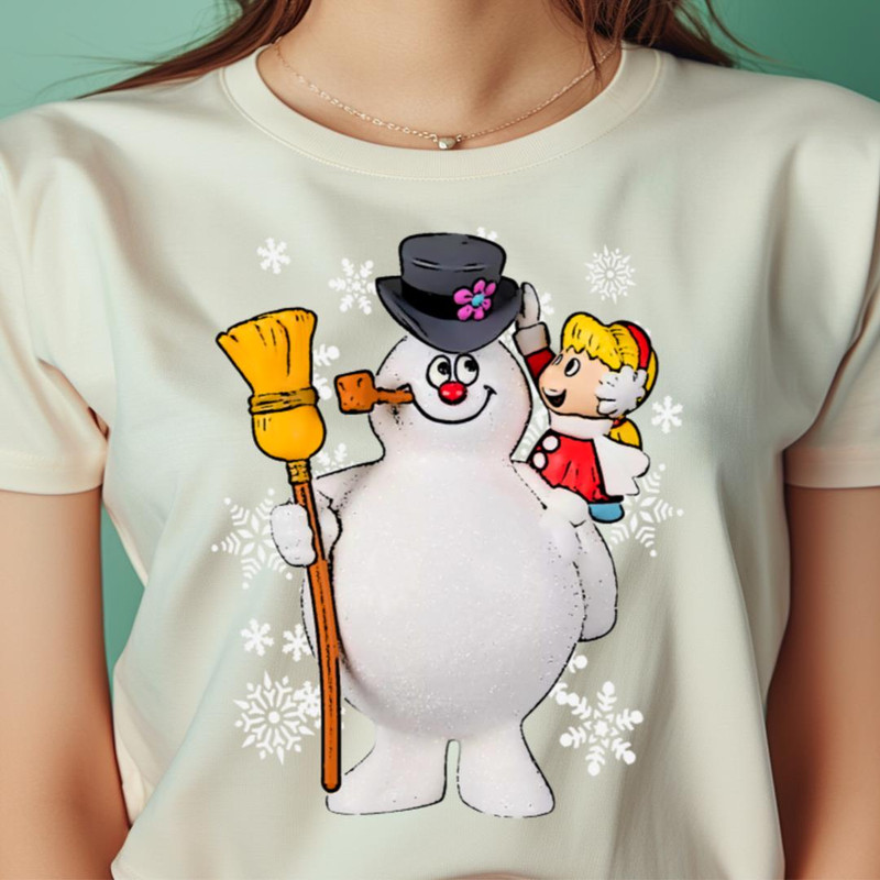 Frosty And Karen Magical Scarves PNG, Frosty The Snowman PNG.jpg