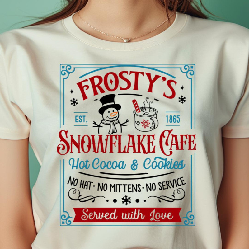 Frosty Snowflake Chilled Joy PNG, Frosty The Snowman PNG.jpg