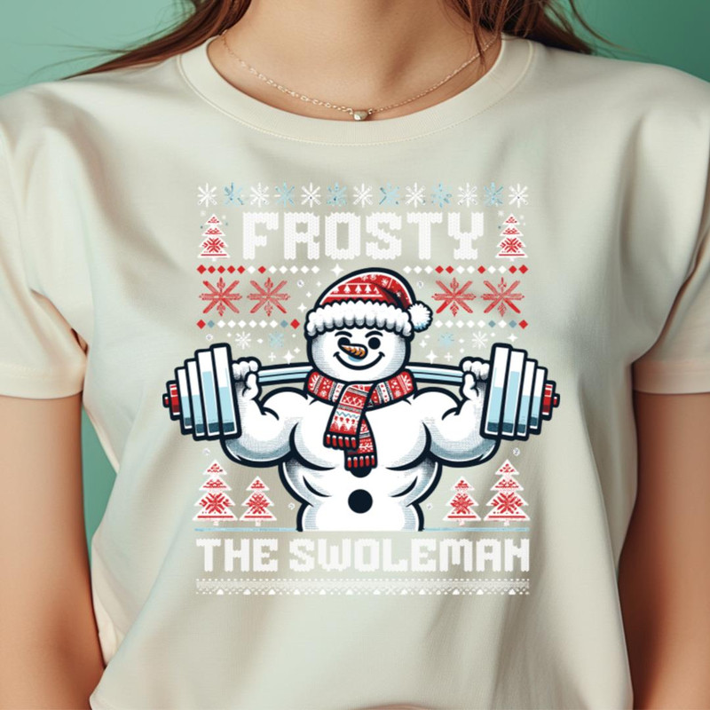Frosty The Swoleman Icy Smiles PNG, Frosty The Snowman PNG.jpg