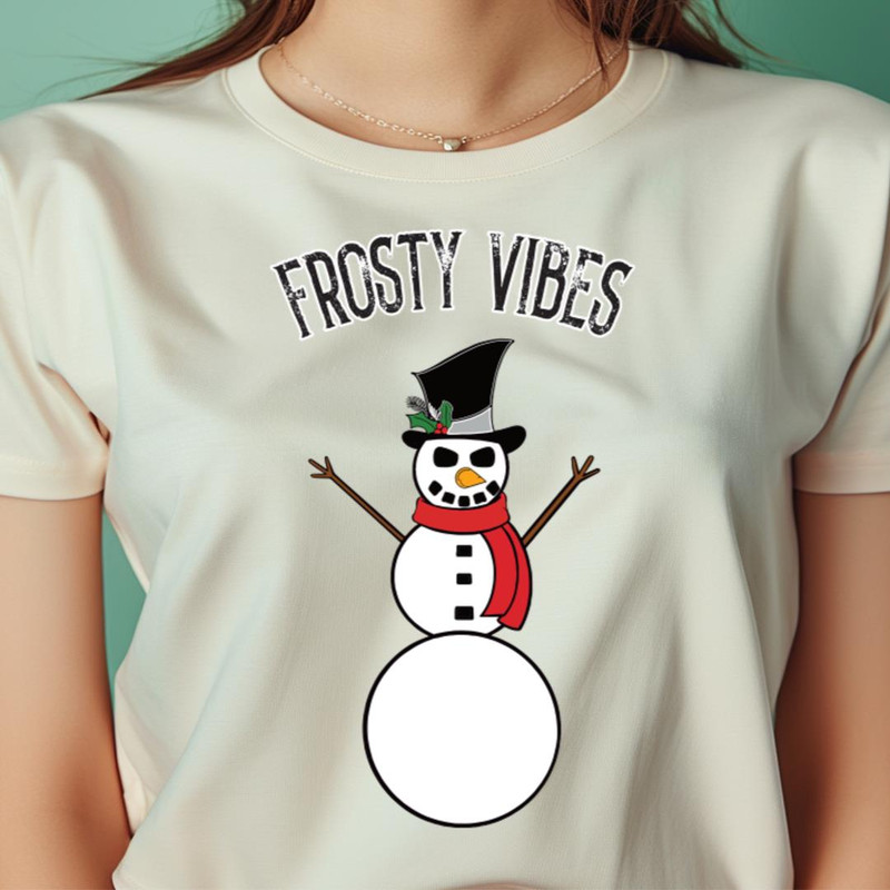 Frosty Vibes Snowman Dreams PNG, Frosty The Snowman PNG.jpg