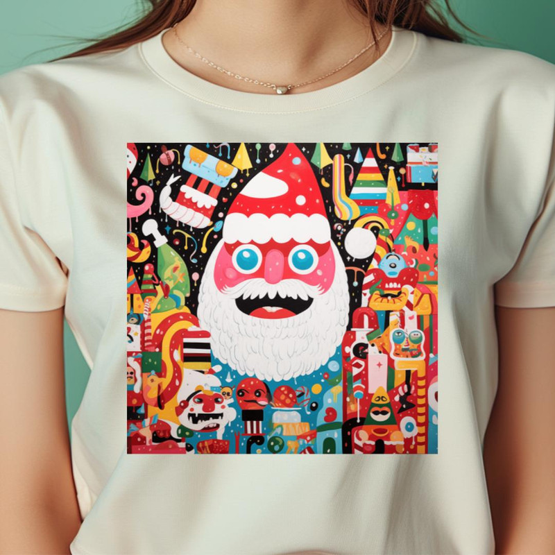 Santa Claus Magical Frost PNG, Frosty The Snowman PNG.jpg